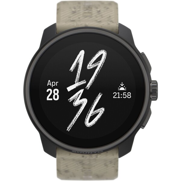 Suunto Race S múdre hodinky ílovo šedej