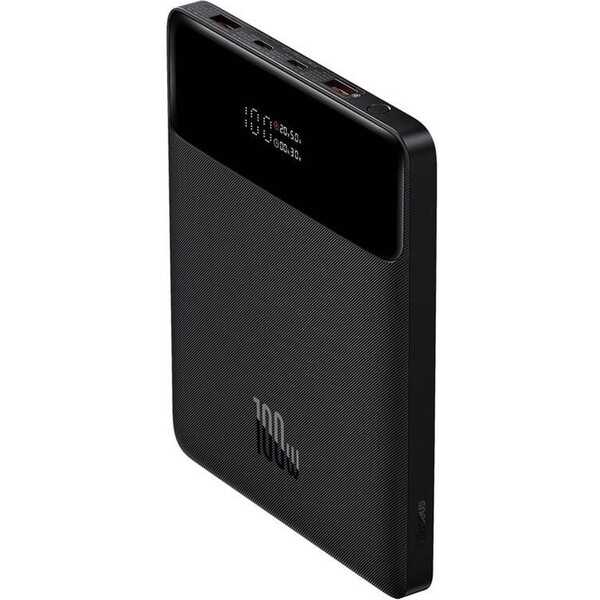 Baseus Power banka Blade 20000 mAh 100W 2xUSB-A/2x USB-C čierna