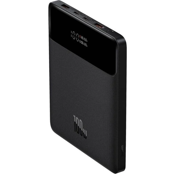 Baseus Power banka Blade 20000 mAh 100W 2xUSB-A/2x USB-C čierna - Powerbanky - Hlavný obrázok