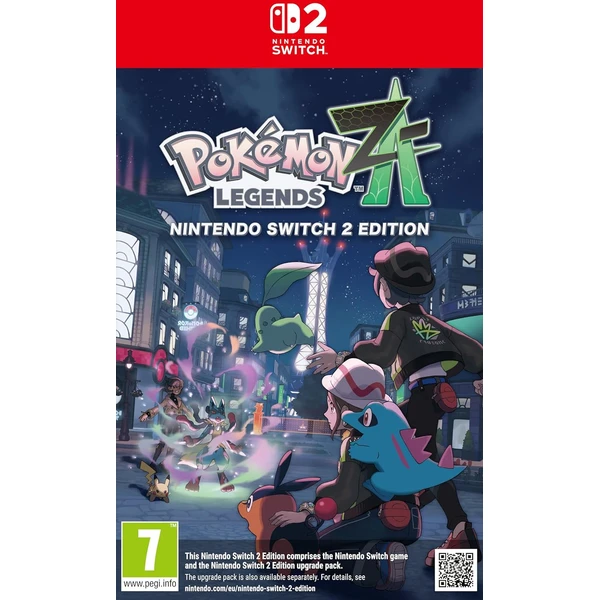Pokémon Legends Z-A (Switch 2) - Hry na Nintendo Switch 2 - Hlavný obrázok