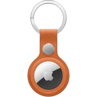 Apple FineWoven kľúčenka na AirTag líškovo oranžová - Kľúčenky