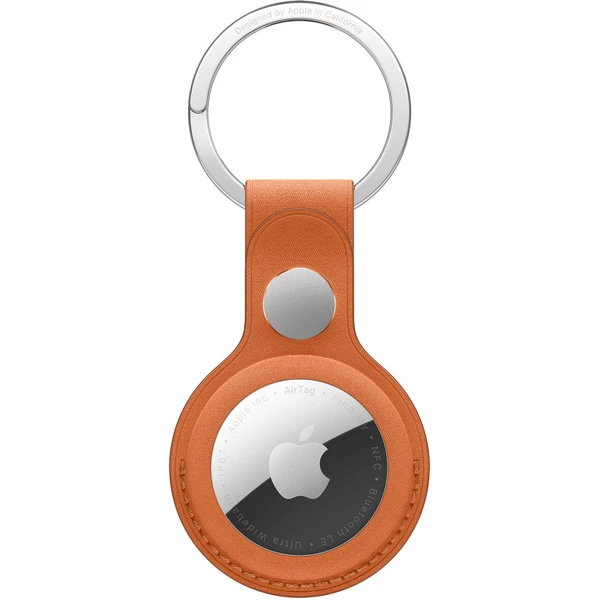 Apple FineWoven kľúčenka na AirTag líškovo oranžová - Kľúčenky - Hlavný obrázok