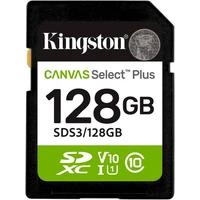 Kingston Canvas Select Plus SDXC 128GB - Pamäťové karty