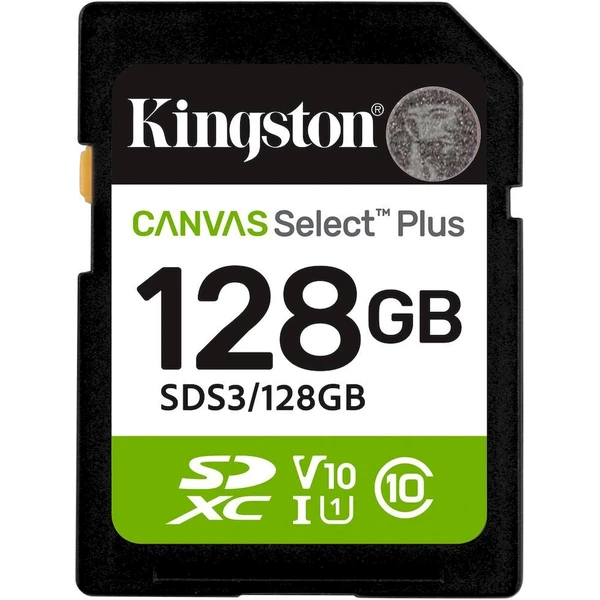 Kingston Canvas Select Plus SDXC 128GB - Pamäťové karty - Hlavný obrázok