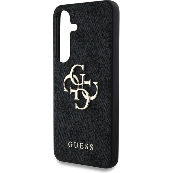 Guess PU 4G Metal Logo kryt Samsung Galaxy S25+ sivý - Puzdra - Obrázok 56a9640abfa2477d8de25de38d0b1949