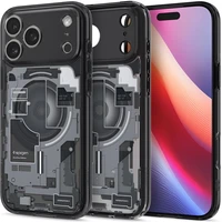 Spigen Ultra Hybrid MagSafe kryt iPhone 17 Pro Max zero one black - Puzdra