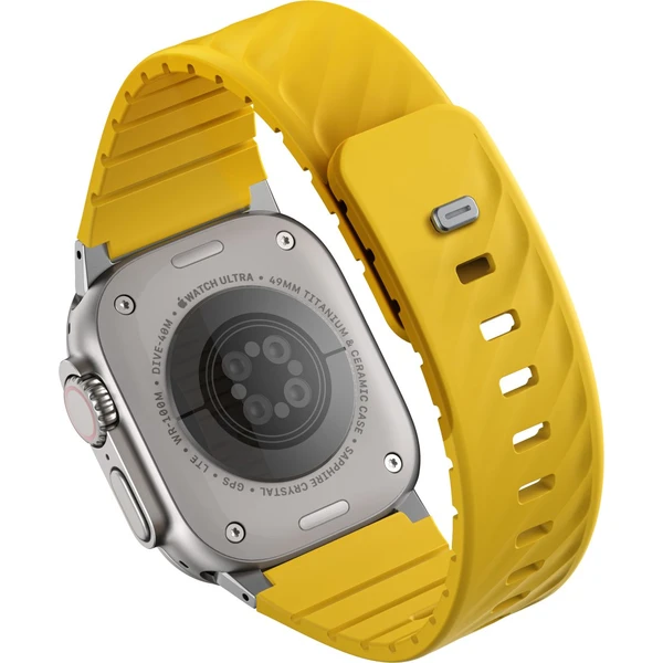UNIQ Fluo Magnetický remienok pre Apple Watch (49-40mm) Golden Yellow - Remienky - Obrázok 56b0c389a1764d72a80efcce6965a749