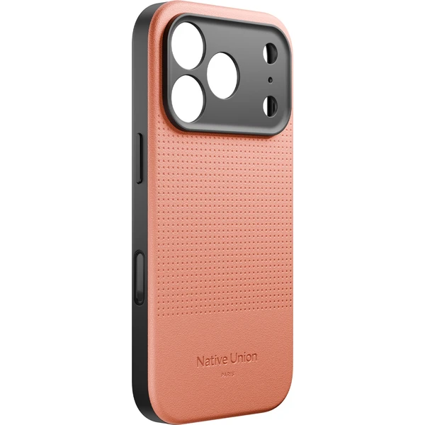 Native Union Active Case MagSafe kryt z recyklovaného materiálu iPhone 17 Pro apricot - Puzdra - Obrázok 56b2a97680064d5c9e05c4cba9aeb870