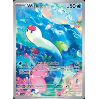 Wiglett (SVI 206) - Scarlet & Violet [Holo] - Kusové karty