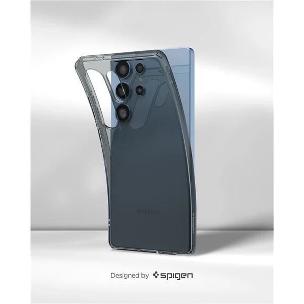Spigen Liquid Crystal kryt Samsung Galaxy S25 Ultra dymový - Puzdra - Obrázok 56c0ffa74a9544849fa1db0667d360b8