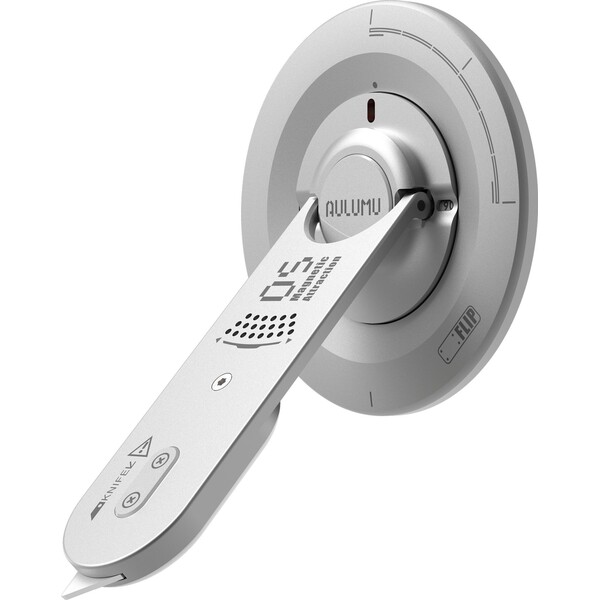 E-shop Aulumu G05 Air Next-Gen Hi-Per Magnetický stojan MagSafe strieborný