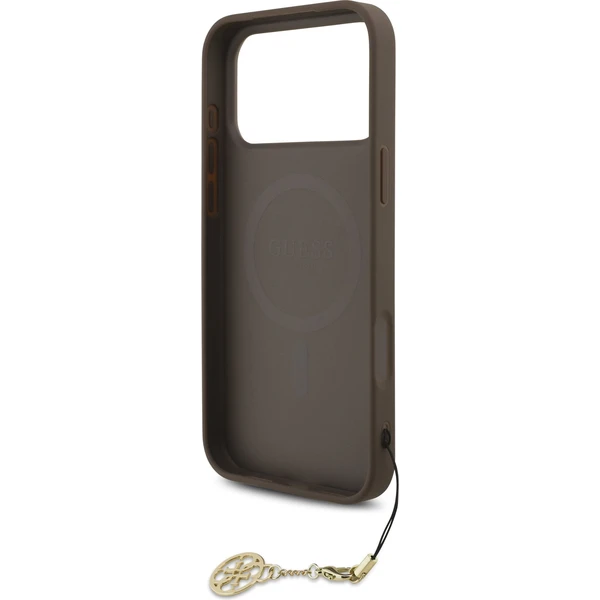 Guess 4G Charm kryt iPhone 17 Pro Max hnedý - Puzdra - Obrázok 56c455ef5b314e1cb2950c32408a43f1