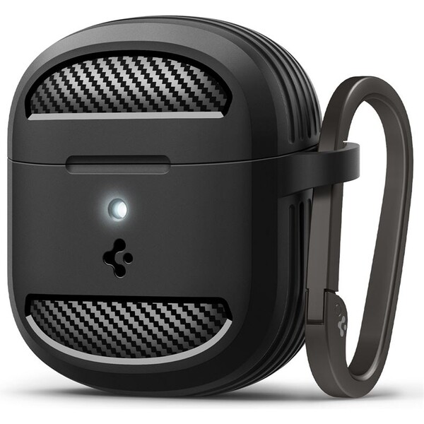 E-shop Spigen Rugged Armor puzdro Google Pixel Buds 2a matne čierne
