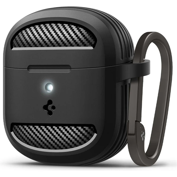 Spigen Rugged Armor puzdro Google Pixel Buds 2a matne čierne - Puzdra - Hlavný obrázok
