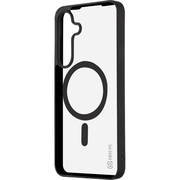 OBAL:ME MagNetix Outline kryt Samsung Galaxy S25 FE čierny - Puzdra - Hlavný obrázok