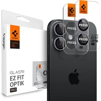 Spigen Glass TR EZ Fit Optik Pro skla iPhone 17 purple (2 ks) - Ochranné fólie a sklo