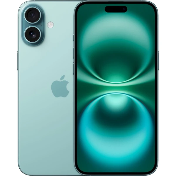 Apple iPhone 16 Plus 512GB modrozelený (Kategória A) - Mobilné telefóny - Hlavný obrázok