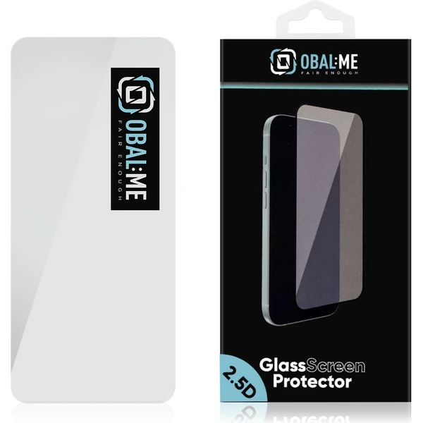 OBAL:ME 2.5D Tvrdené Sklo pre Motorola G86/G86 Power číre - Ochranné fólie a sklo - Obrázok 56cf987f492d4c2e8fd2937a829ef238