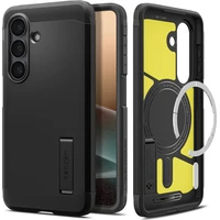 Spigen Tough Armor MagSafe kryt Samsung Galaxy S26 čierny - Puzdra
