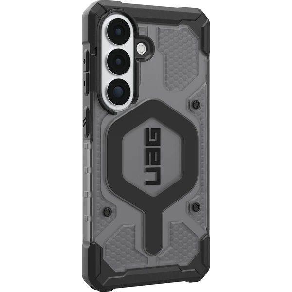UAG Pathfinder Clear MagSafe kryt Samsung Galaxy S26 dymový/čierny - Puzdra - Obrázok 56ddae0283ee4b3bba6cca6519300e1b