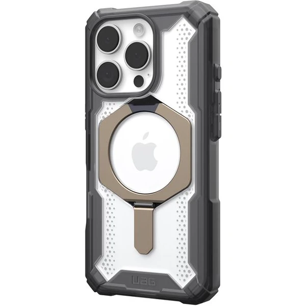 UAG Plasma XTE Magsafe kryt iPhone 16 Pro dymový/titanový - Puzdra - Obrázok 56deecdcbea54a42b2de8ff4791d24a0