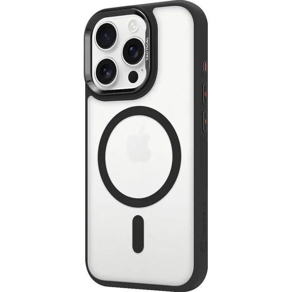 Tactical MagForce Hyperstealth 3.0 Kryt pre Apple iPhone 16 Pro Asphalt - Puzdra - Obrázok 56e15ba014df41928f1c8f33cf368a8b