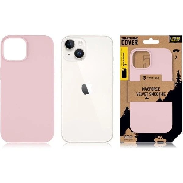 Tactical MagForce Velvet Smoothie Kryt pre Apple iPhone 14 Pink Panther - Puzdra - Obrázok 56e8d5cb360846f0b94202fc09d08fce