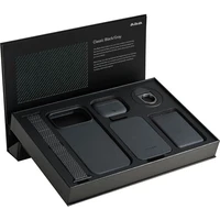 Pitaka Gift Box prémiový darčekový balíček pre iPhone 17 Pro Classic Black Collection - Puzdra