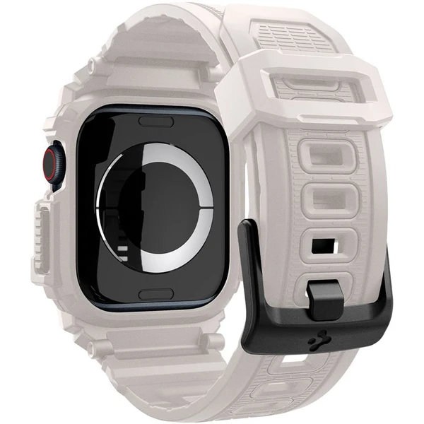 Spigen Rugged Armor Pro remienok s puzdrom Apple Watch 10/11 (46mm) béžový - Remienky - Obrázok 570de78d211b4dfd9a4f4609af618828