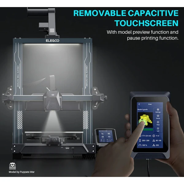 ELEGOO Neptune 4 Pro, 3D tlačiareň - 3D Tlačiarne - Obrázok 5712000O01