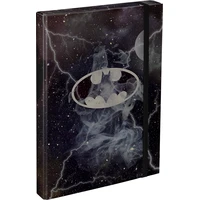 BAAGL Dosky na školské zošity A4 Batman Storm - Školské dosky