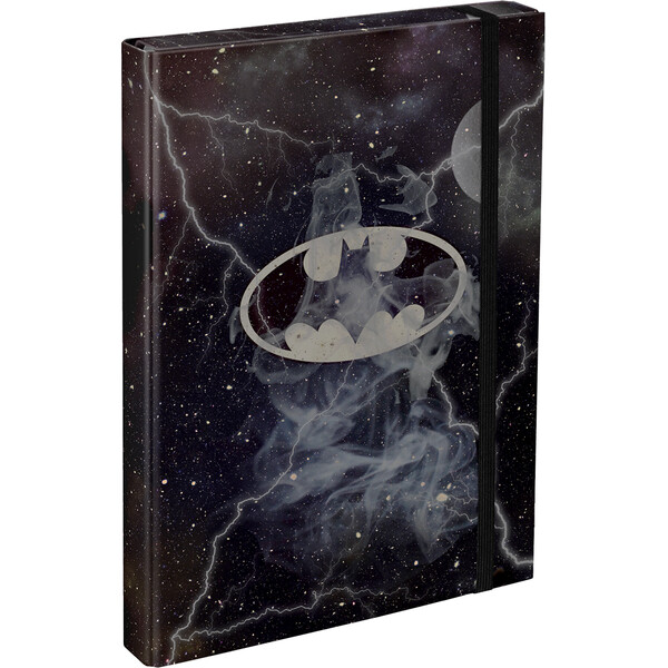 Dosky na školské zošity BAAGL A4 Batman Storm