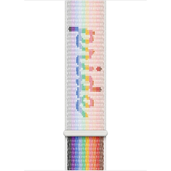 Apple Watch 49/46/45/44mm prevliekací športový remienok Pride Edition - Remienky - Obrázok 571I000K01