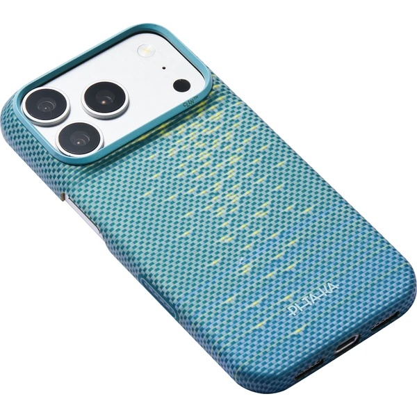 Pitaka Edge Case MagSafe kryt iPhone 18 Pro Lucid Blue - Puzdra - Obrázok 571c511a6d38488ea9ec032b35b13f3b