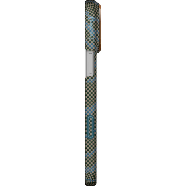 Pitaka Edge Case Breath of Veins, Dive Green - iPhone 17 Pro - Puzdra - Obrázok 57269292391a4e3684cbc2bb60108246