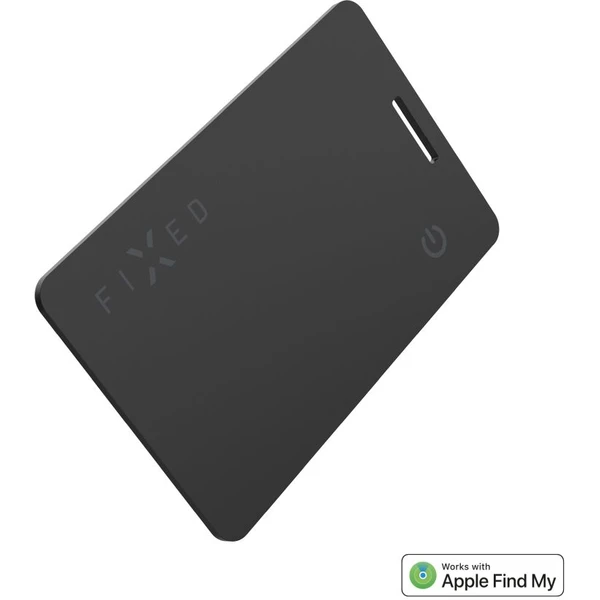 FIXED Tag Card 2 smart tracker s Find My a bezdrôtovým nabíjaním, čierny - Lokátory - Hlavný obrázok