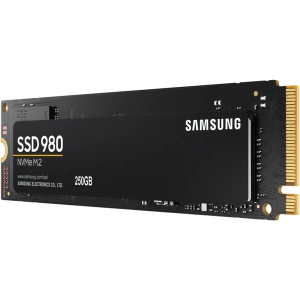 Samsung 980 SSD M.2 NVMe 250GB - SSD - Obrázok 573EF00101