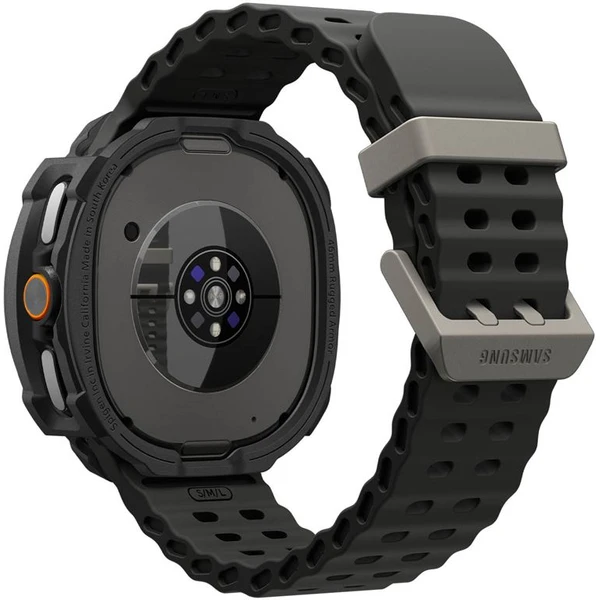 Spigen Rugged Armor kryt Galaxy Watch8 Classic (46mm) matne čierny - Puzdra - Obrázok 573d2f32a772419aafb15abfda3c76c6