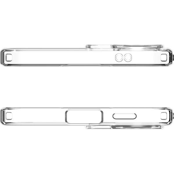 Spigen Liquid Crystal kryt Samsung Galaxy A57 5G krištáľovo priehľadný - Puzdra - Obrázok 57408634d5c24b68ae54efe30976accd