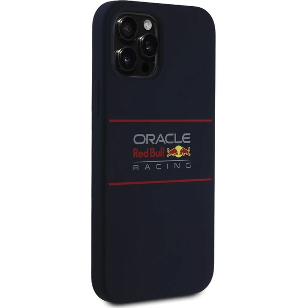 Oracle Red Bull Racing Silicone Horizontal Logo MagSafe kryt iPhone 12/12 Pre modrý - Puzdra - Obrázok 574232f7cac748bf820f588806fed6d1