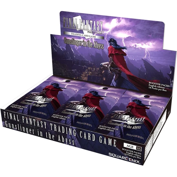 Final Fantasy TCG Gunslinger in the Abyss Booster  - Final Fantasy TCG - Obrázok 574G000K01
