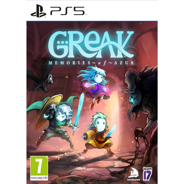 Greak: Memories of Azur (PS5) - Hry na PS5 - Hlavný obrázok