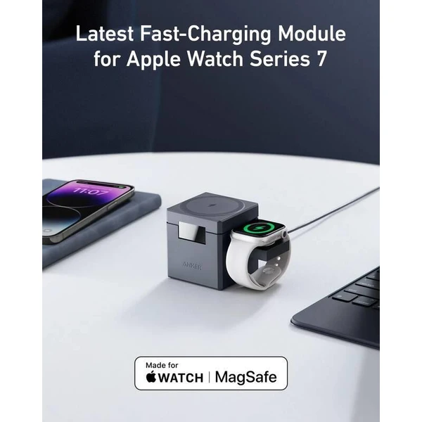 Anker Cube 3v1 MagSafe nabíjačka (30W) čierna - Nabíjačky - Obrázok 574dc8effda74ebbb43d72b64d88ad22
