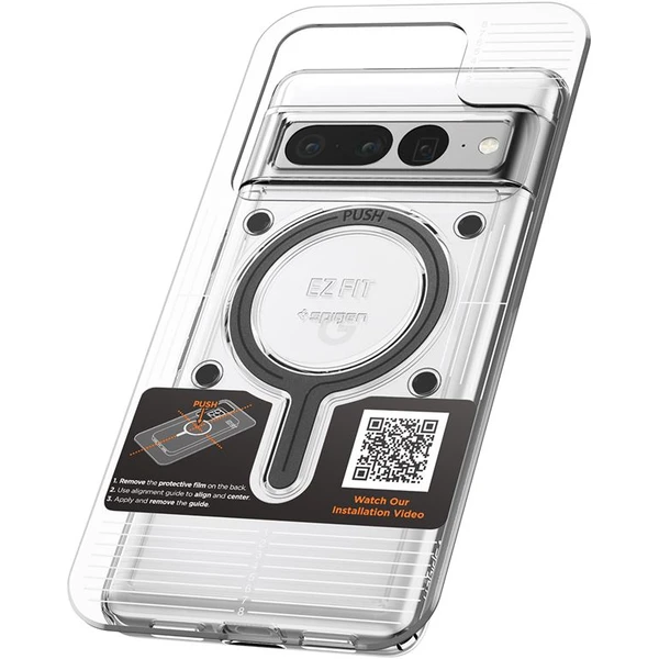 Spigen OneTap Ring Magnetic Plate nalepovací MagSafe krúžok biely  - Vychytávky - Obrázok 5751742fbe21443da13f3a9bdec95d86