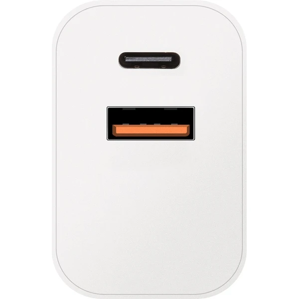 OBAL:ME nabíjačka USB-A/USB-C (20W) biela - Nabíjačky - Obrázok 57559dc6e7364201b73355e05ec1044b