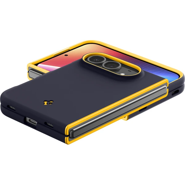 Spigen Nano Pop MagSafe kryt iPhone 18 Fold blueberry navy - Puzdra - Obrázok 575d01ffb28044ac8a95499db5ddbb38