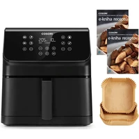 Cosori P651 PREMIUM II Chef edition 6,2l teplovzdušná fritéza - Fritézy