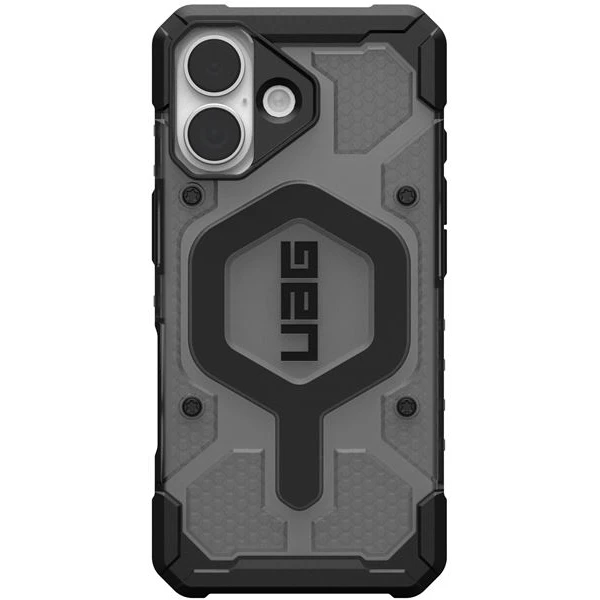 UAG Pathfinder Clear Magsafe kryt iPhone 17 dymový/čierny - Puzdra - Obrázok 5760f96e9dde4208b4460011e1accde4
