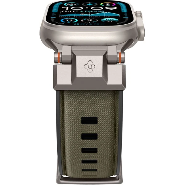 Spigen DuraPro Armor remienok Apple Watch Ultra 49/46/45/44/42mm tmavo zelený - Remienky - Obrázok 576a1fbd734c45838181fee28467a604