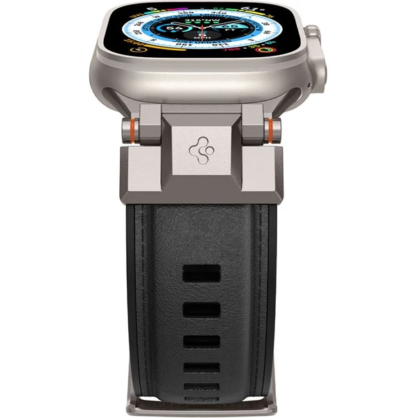 Spigen DuraPro Armor PU remienok Apple Watch Ultra 49/45/44/42mm čierny - Remienky - Obrázok 576dafc674014af1a71de87e534c69ae